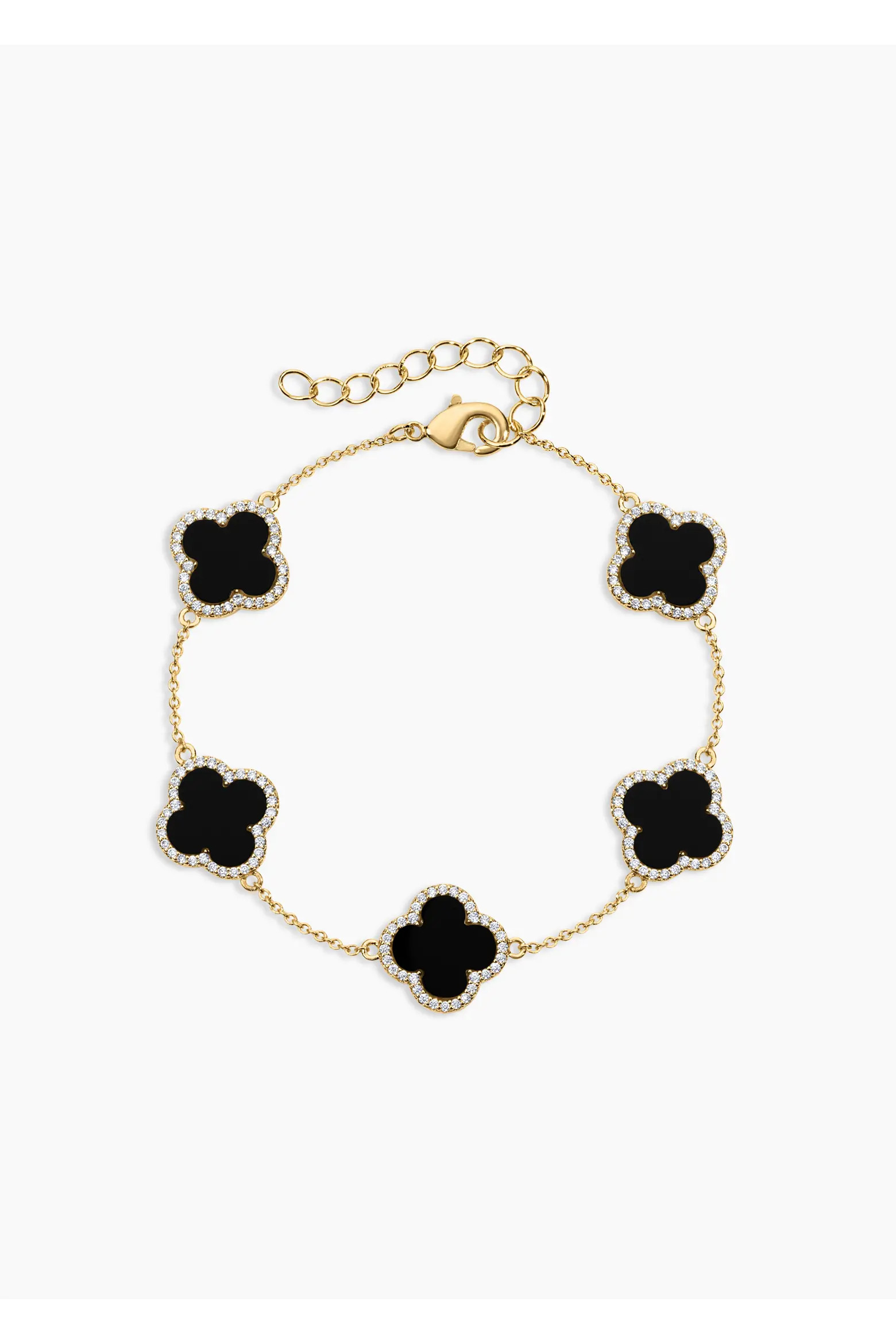 Icon Black Clover Bracelet (Women) | Nordstrom | Nordstrom