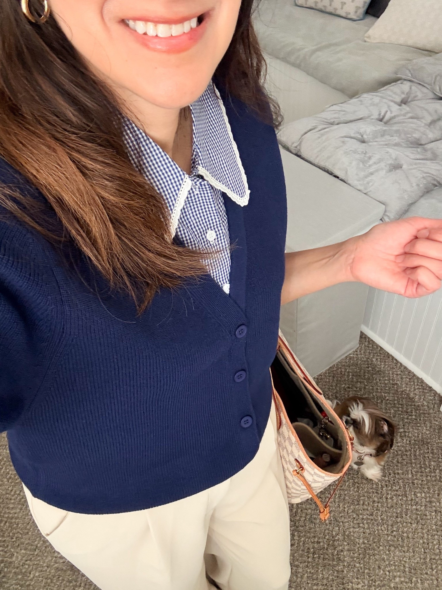 Busy millennial girls who hate boring work clothes—this one’s for you 💕
Feminine, fun, and office-approved outfits that will get compliments from your office girlies.

Watch me take this look from work to weekend in minutes.
Bam! One outfit, two purposes 😘

Save this for your next shopping trip.

#LTKOver40 #LTKSeasonal #LTKdayinmylife