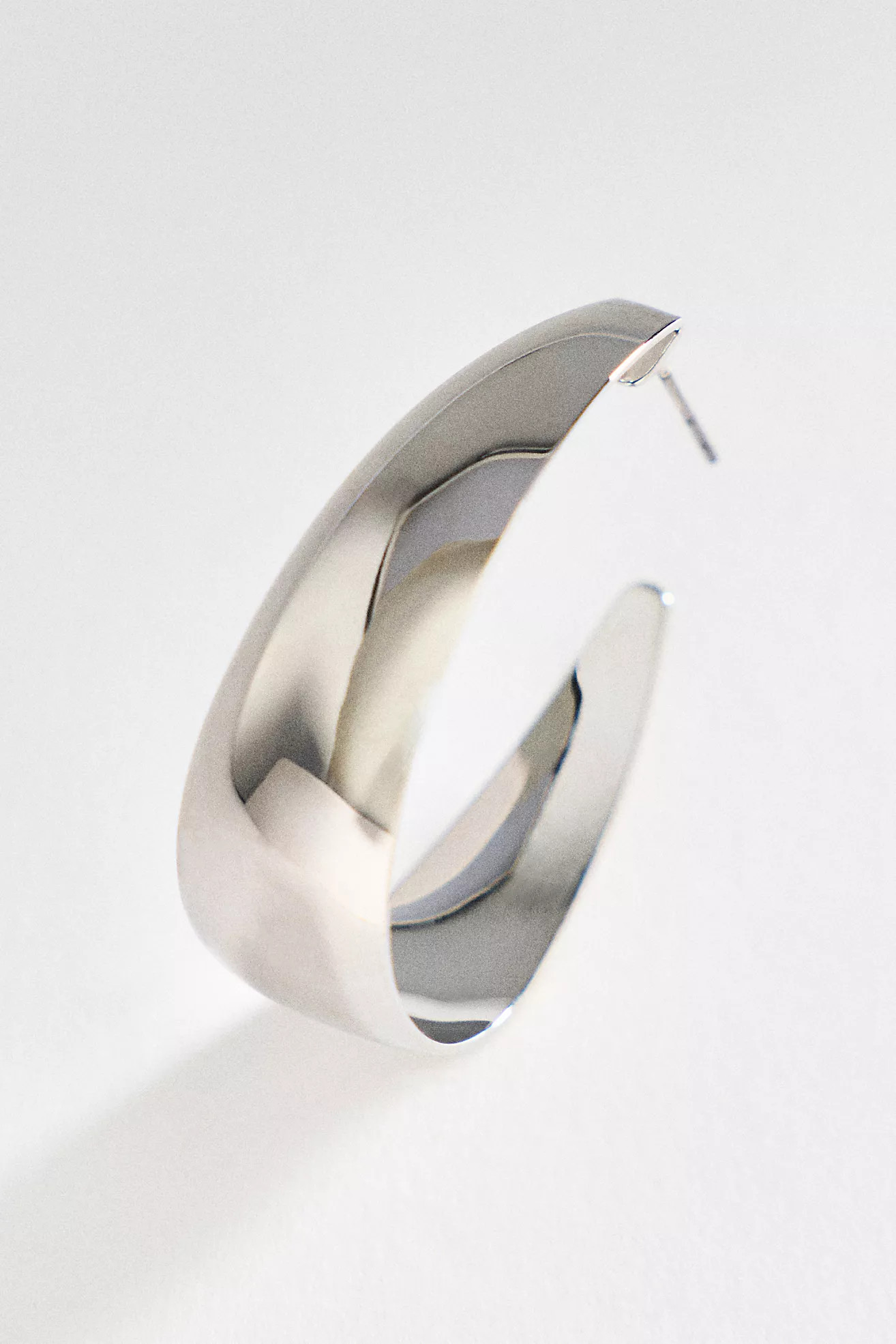 By Anthropologie Chunky Hoop Earrings | Anthropologie (US)