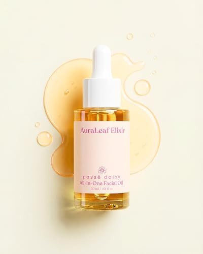 All In One AuraLeaf Elixir, Superfood Facial Oil, Deep Renewal for Dry Skin, Sparkling Mandarine ... | Amazon (US)