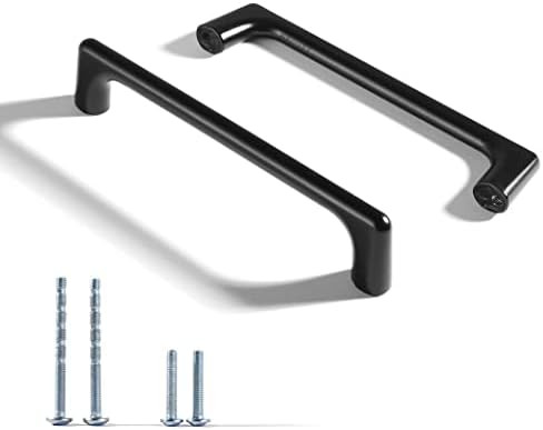 Fanruier 10PC Black Drawer Handle-Black Kitchen Cabinet Handle Modern Minimalist Furniture Handle... | Amazon (US)