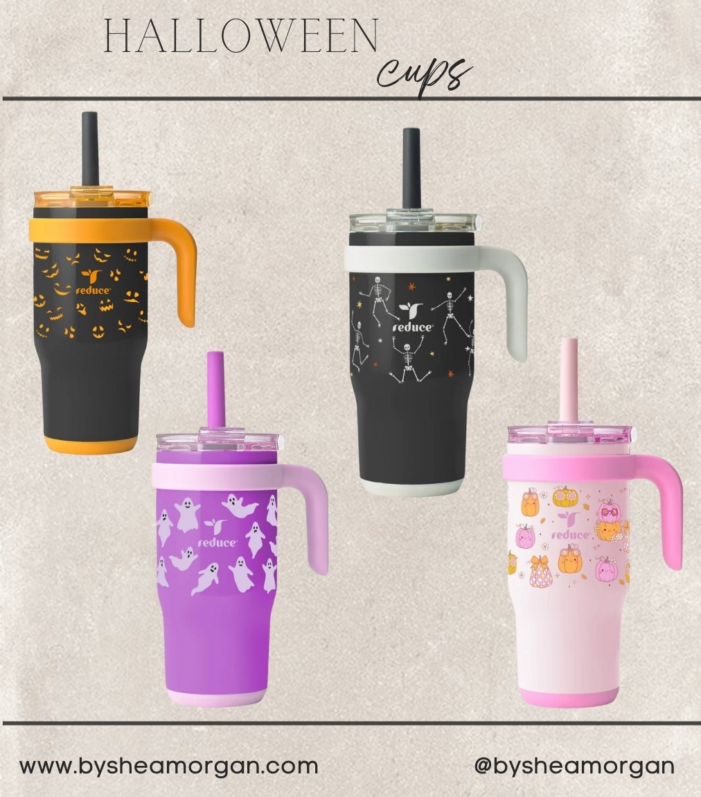 Kids Halloween cups from Walmart!