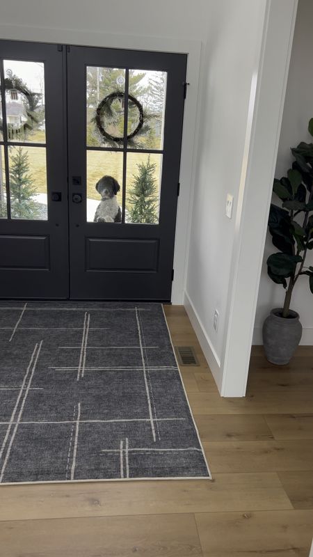 I needed a new rug for our entry way but it had to be machine washable! I love this ruggable for right here! So does my dog 😂 Code LITTLEHOUSE10 saves 10% 🩷

#LTKsalealert #LTKhome #LTKSpringSale