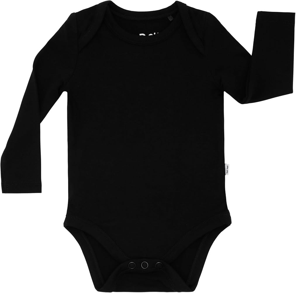 Little Sleepies Long Sleeve Bodysuit for Baby Girls & Boys, Soft Viscose from Bamboo One Piece, T... | Amazon (US)