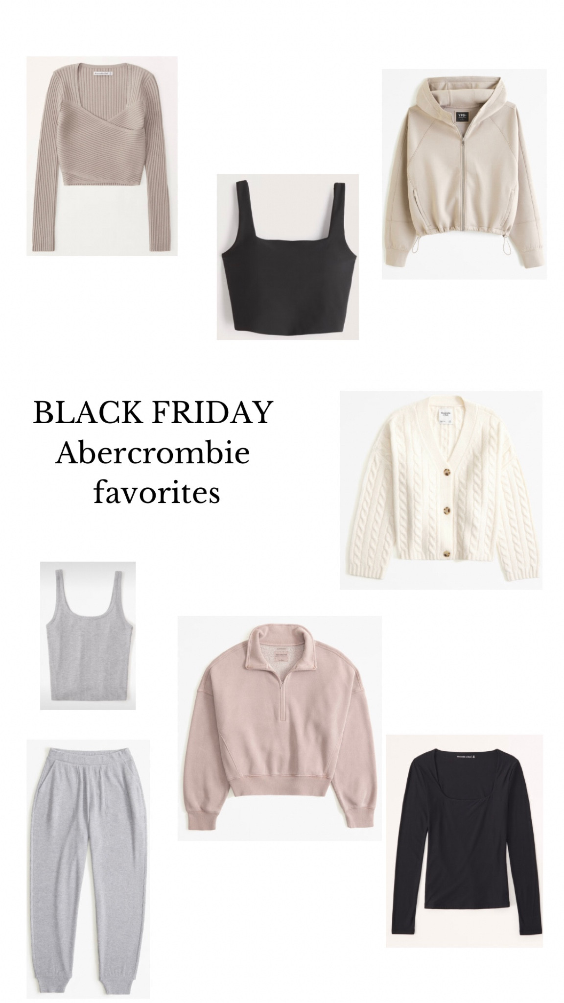 Comfy Abercrombie finds! 

#LTKsalealert #LTKCyberWeek #LTKGiftGuide