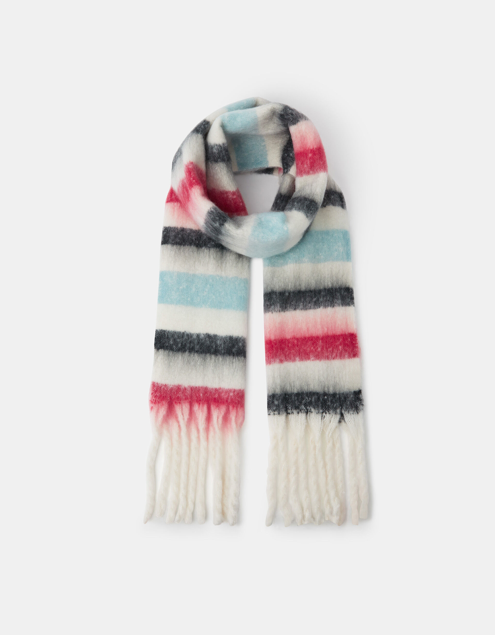 Super Soft Stripe Scarf | Accessorize (Global)