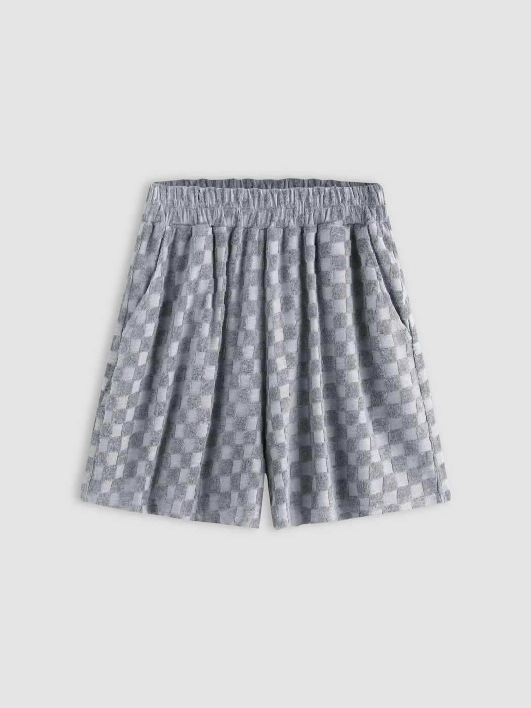 Shopping BagCheck Pattern ShortsGrey/XSUS$12.00US$20.001You're US$37.00  away from FREE shipping ... | Cider