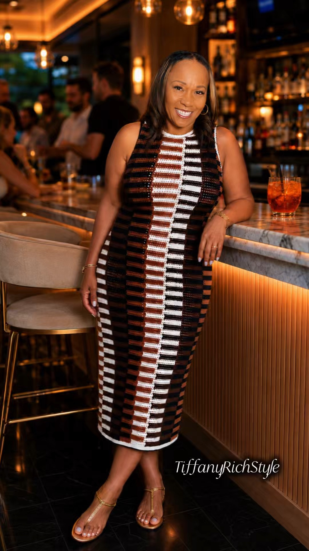Happy hour, but make it chic.

This crochet @Target  midi dress is giving luxury resort vibes with a city-girl twist. Perfect for date night, vacations, and after-work cocktails.

#LTKStyle #ResortStyle #CocktailHour #TiffanyRichStyle #VacationOutfit #MidlifeStyle