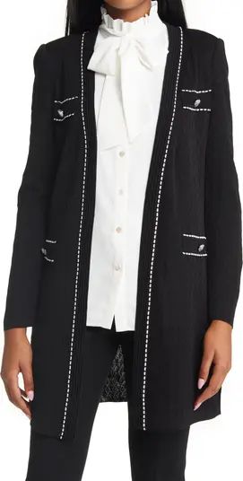 Pointelle Knit Duster Jacket | Nordstrom