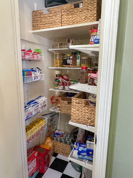 Pantry organization essentials

#LTKhome