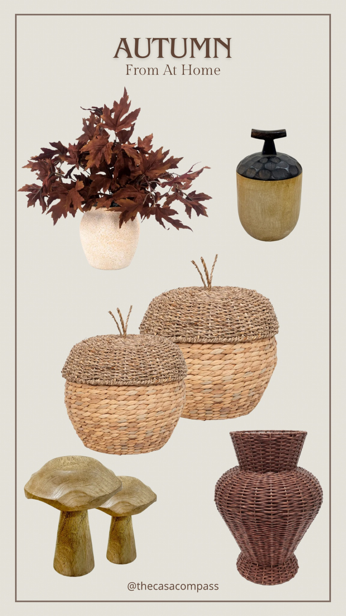 Fall, fall decor, autumn, autumn decor, fall florals, rattan, rattan vase, fall home decor 

#LTKSeasonal #LTKHome
