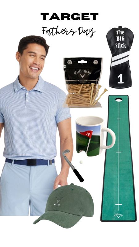 Father’s Day gift ideas for golf dad at Target! 

#LTKMens #LTKFamily #LTKGiftGuide