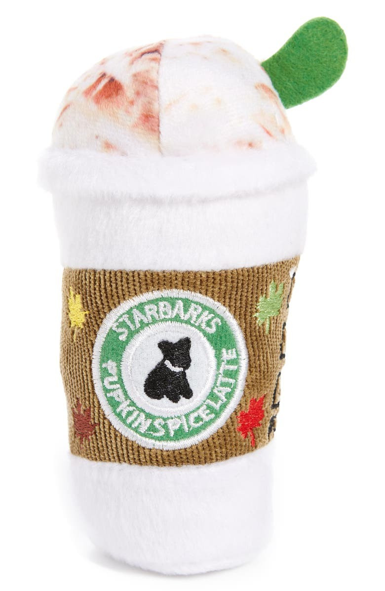 Starbarks Pupkin Spice Latte Dog Toy | Nordstrom | Nordstrom