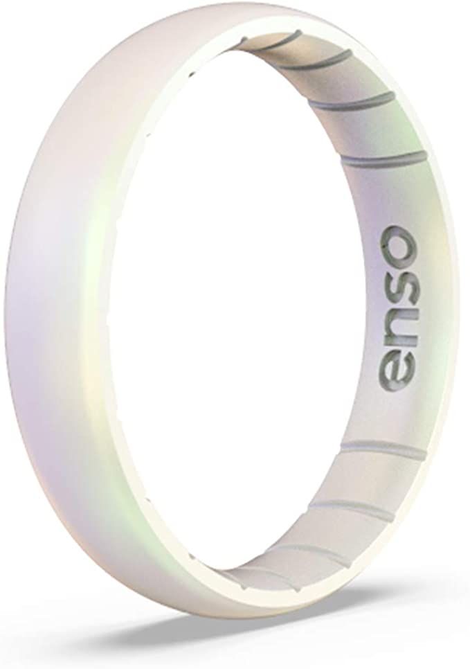 Enso Rings Thin Legend Silicone Ring | Made in The USA | Lifetime Quality Guarantee | an Ultra Co... | Amazon (US)