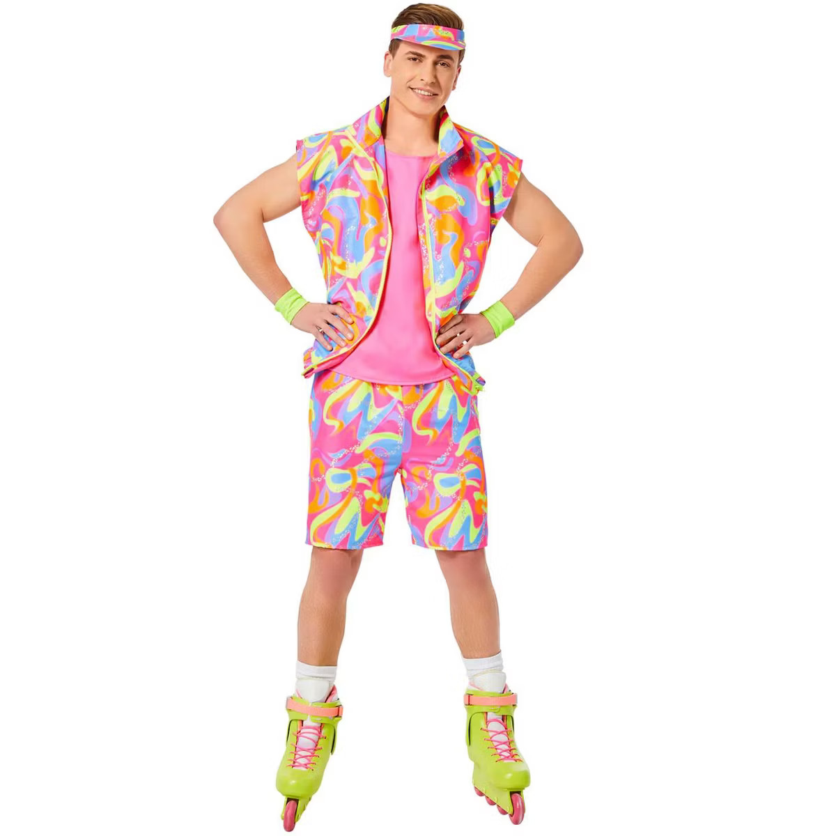 Barbie Rollerblade Ken Men's Costume | Target