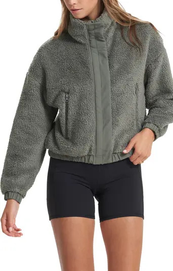 Cozy High Pile Fleece Jacket | Nordstrom
