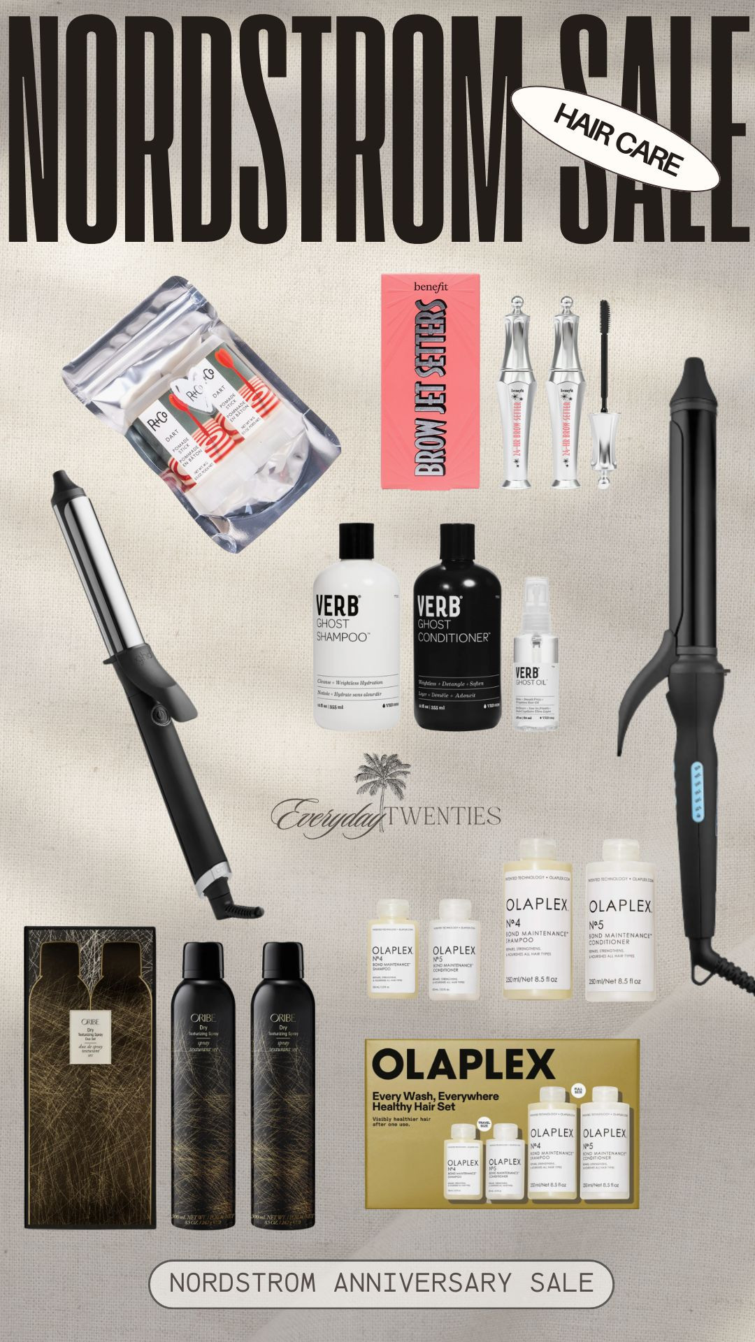 ✨Good hair days start here.✨

From styling tools to repairing essentials — these are my go-to haircare finds I never gatekeep. All part of the Nordstrom Sale goldmine! #HairGoals #NSaleBeauty #EverydayTwenties

Nordstrom, Nordstrom sale, Nordstrom anniversary sale, hair care, hair products, hair tools

#LTKBeauty #LTKSaleAlert #LTKStyleTip