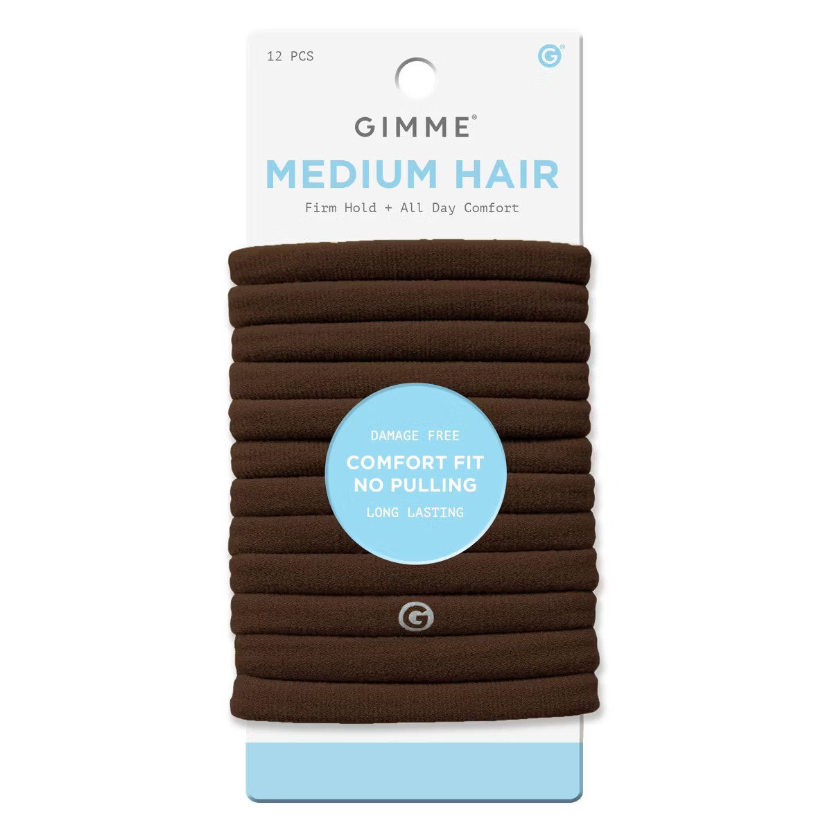 Gimme Beauty Comfort Fit Medium Hair Tie Bands | Target