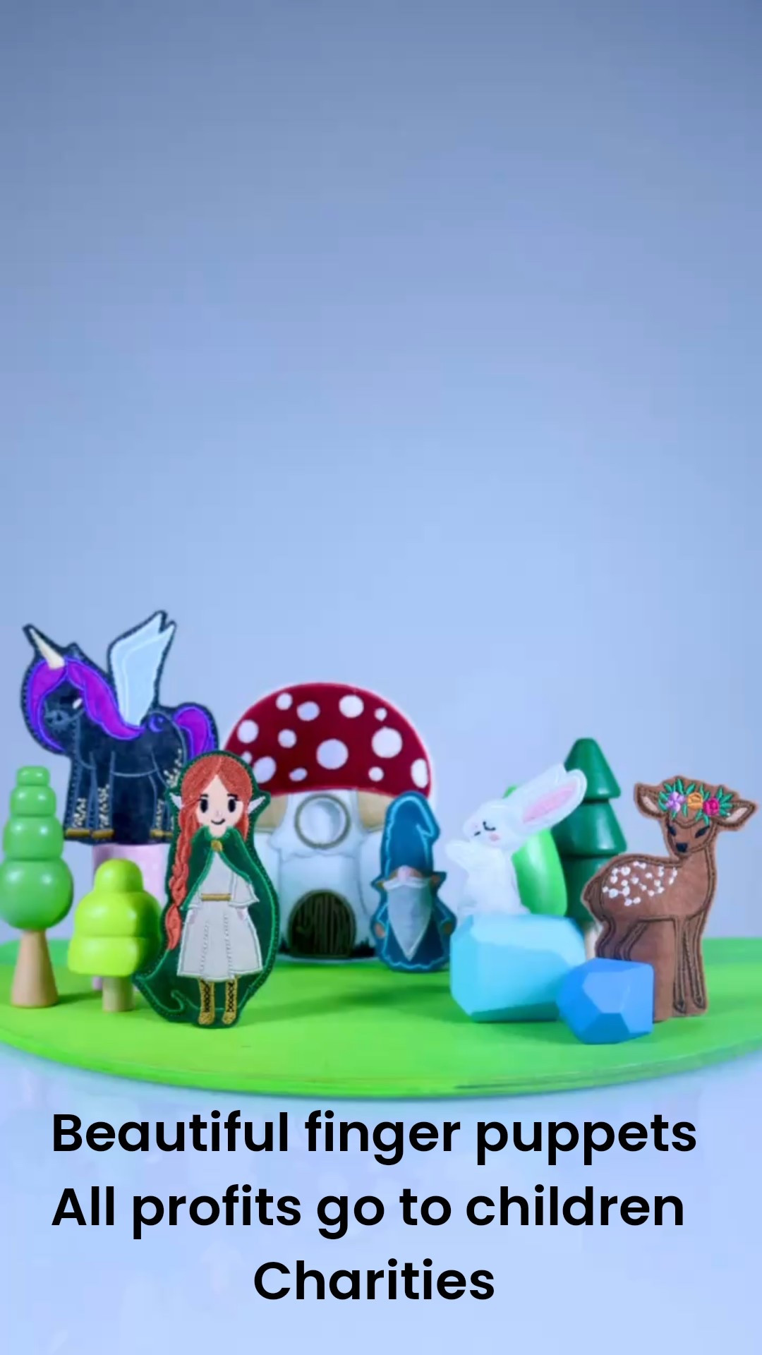 Stunning sets of  finger puppets, perfect to help children with imagination, creativity and vocabulary. 

#LTKBaby #LTKFamily #LTKKids