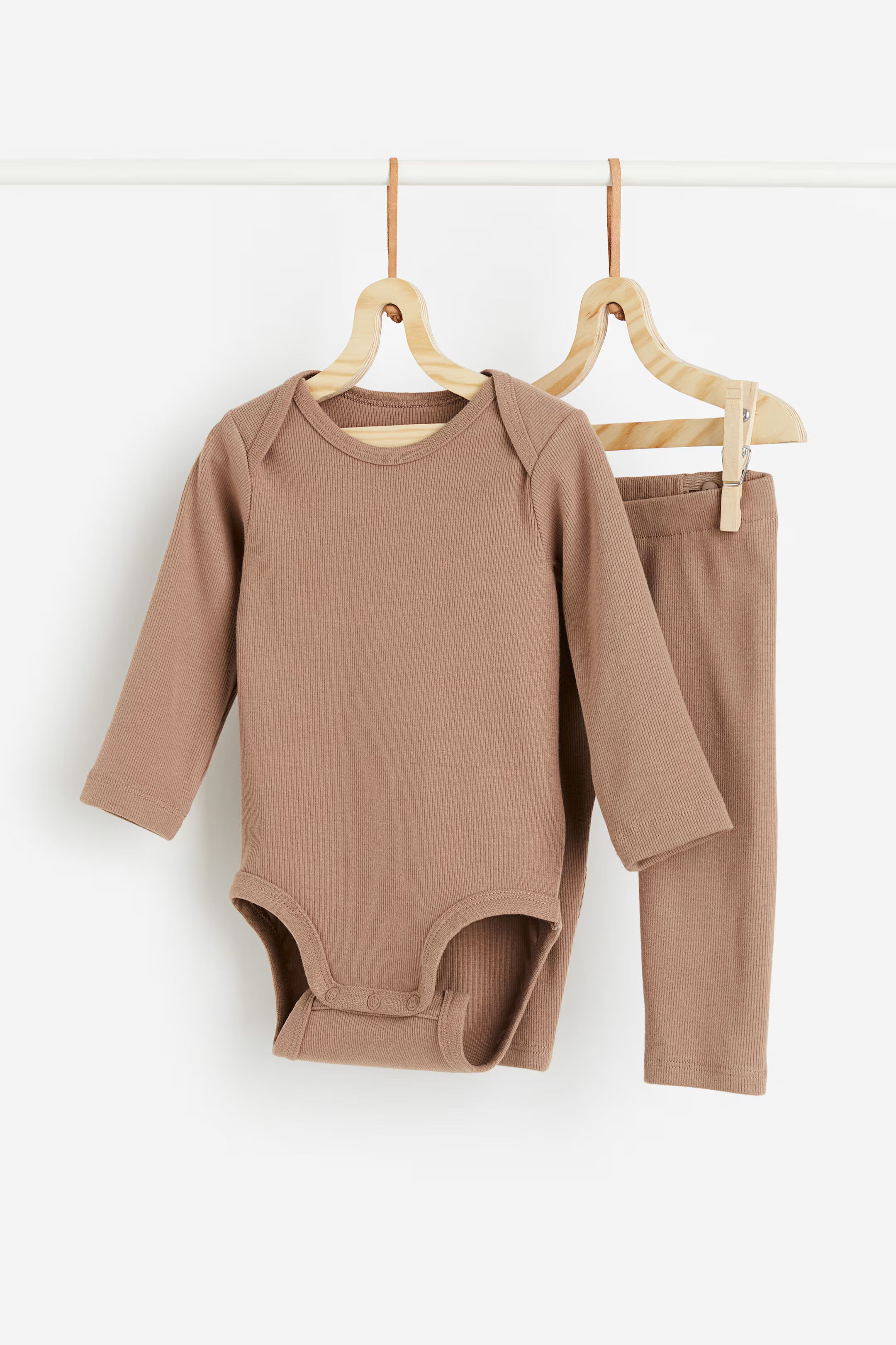 2-piece Cotton Set | H&M (US + CA)