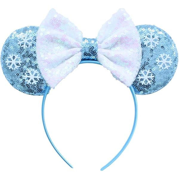 CKYPEE Rose Golden Mini Mouse Ears ,Adult red Ears,Leopard print Mouse Ears,Purple Mouse Ears, Sp... | Amazon (US)