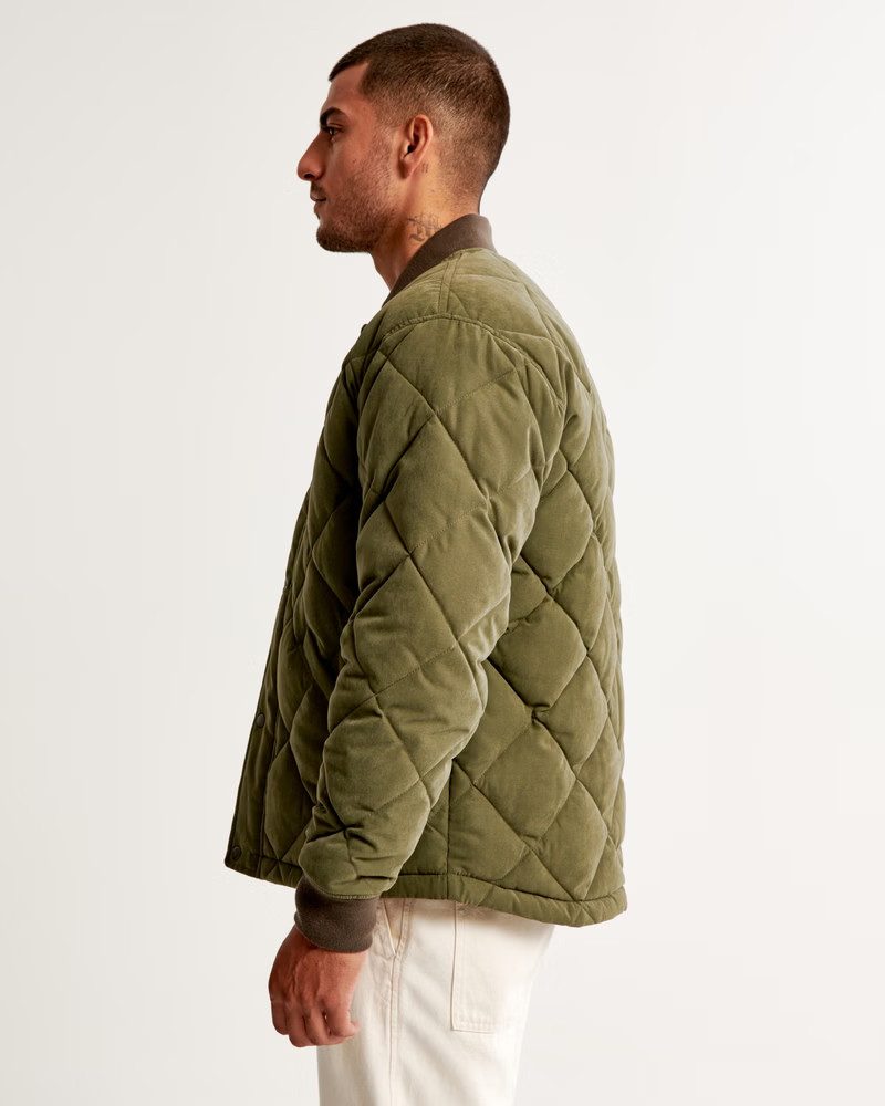 Quilted Liner Jacket | Abercrombie & Fitch (US)