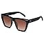 SOJOS Fashion Oversized Square Cat Eye Polarized Sunglasses for Women Trendy Cateye Style Womens ... | Amazon (US)