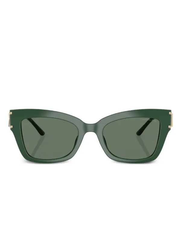 Michael Kors Sonnenbrille Mit Logo-Schild | Grün | FARFETCH DE | Farfetch Global