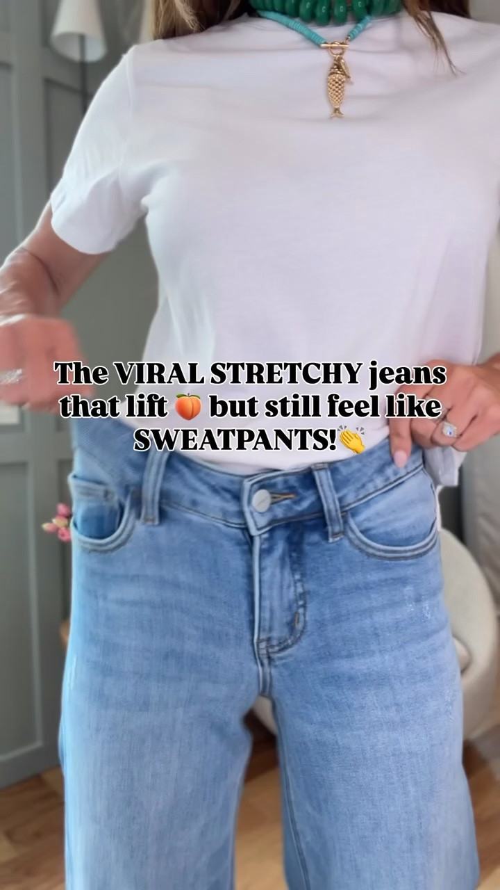 I can’t get over how soft and stretchy these are!! 

#denim #fall

#LTKmomlife #LTKootd
