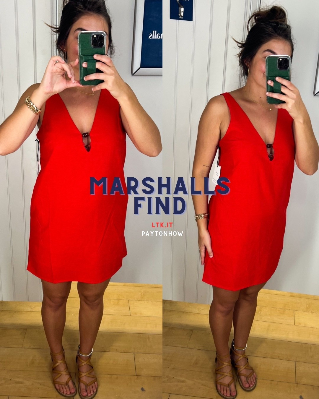 LOVE this red shift dress for summer! 

I grabbed it to try-on some dresses for the 4th of July and love the classic look of this. The beaded detail over the bust is fun & summery without being too much! 

I’m 5’4 and wearing a Medium! The dress linked looks the *exact same* as in store but it DOES have a different brand name online but same price & everything! 
So I’m pretty sure it’s the same ;) 

Can’t beat $16.99! @Marshalls 
#marshallsfind #marshallstryon #marshallsdress #4thofJuly #independenceday #shiftdress #classydress

#LTKootd #LTKSaleAlert #LTKSeasonal