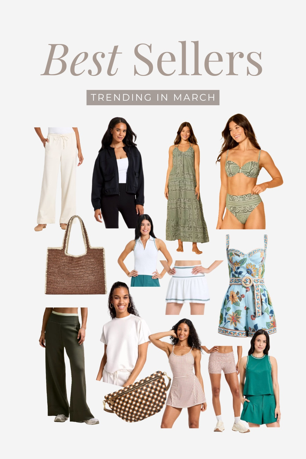 Here’s the trending styles for March, great spring dresses, spring outfits, beach, totes, activewear, and more. These are the styles everyone everyone’s buying most.

#Targetstyle #Activeoutfits #momoutfits #springbreak

#LTKOver40 #LTKmomlife #LTKSeasonal