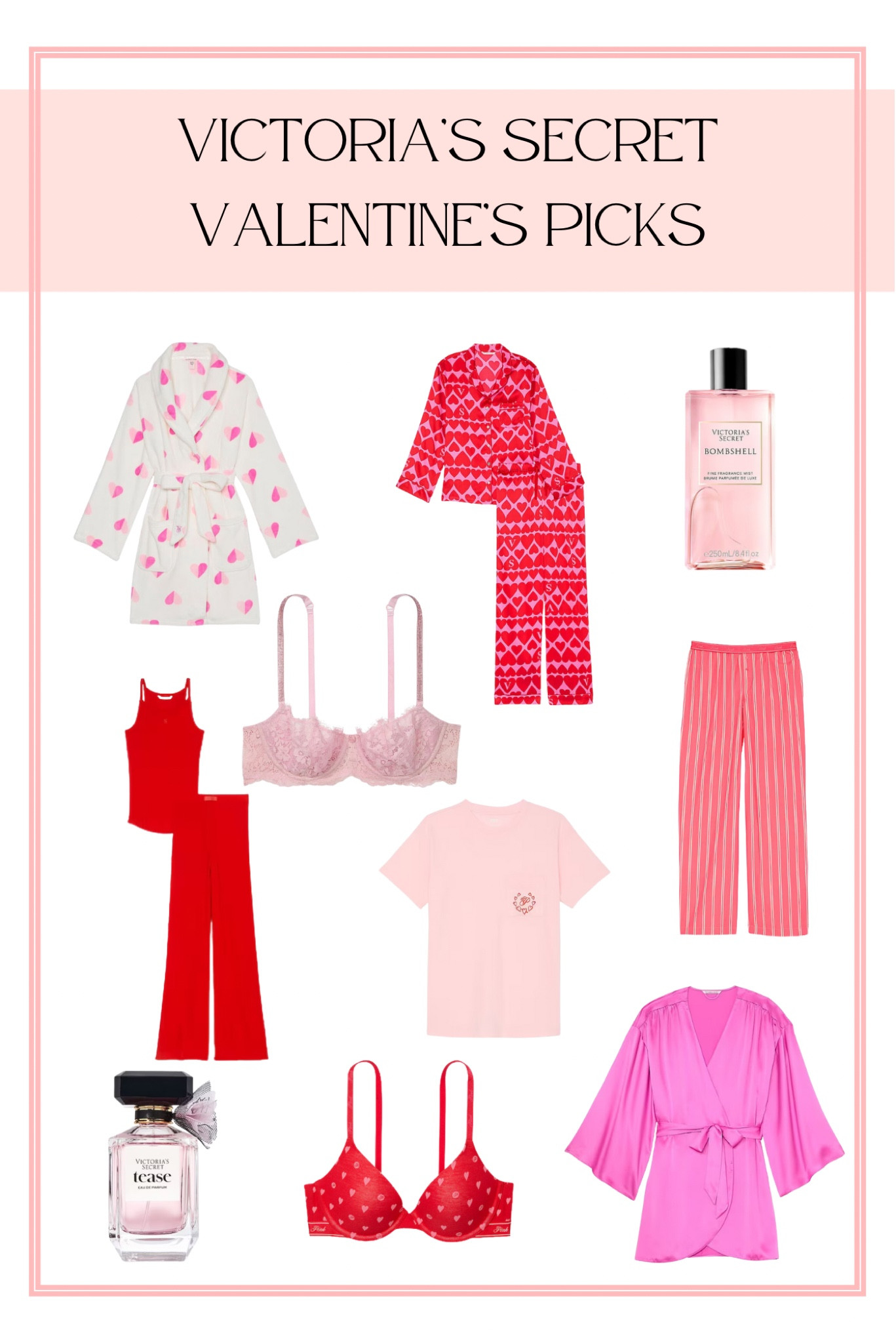 My fave picks from the Victoria’s Secret Valentine’s edit 🩷

#LTKdatenight #LTKgiftguide #LTKuk