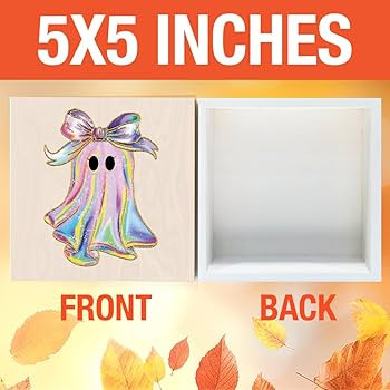 Pink Boo Ghost Halloween Decor Cute Halloween Desk Decor for Home Office Pink Boo Fall Decoration... | Amazon (US)