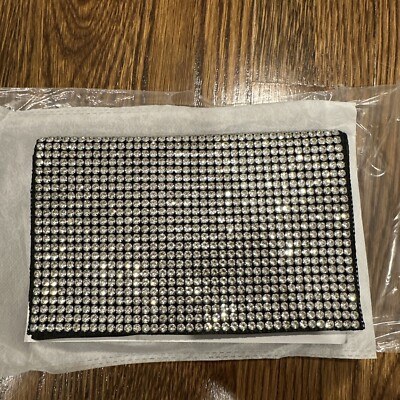 AMBER SCEATS Stella Crystal Bling Bag, Evening Purse With Strap NEW | eBay US