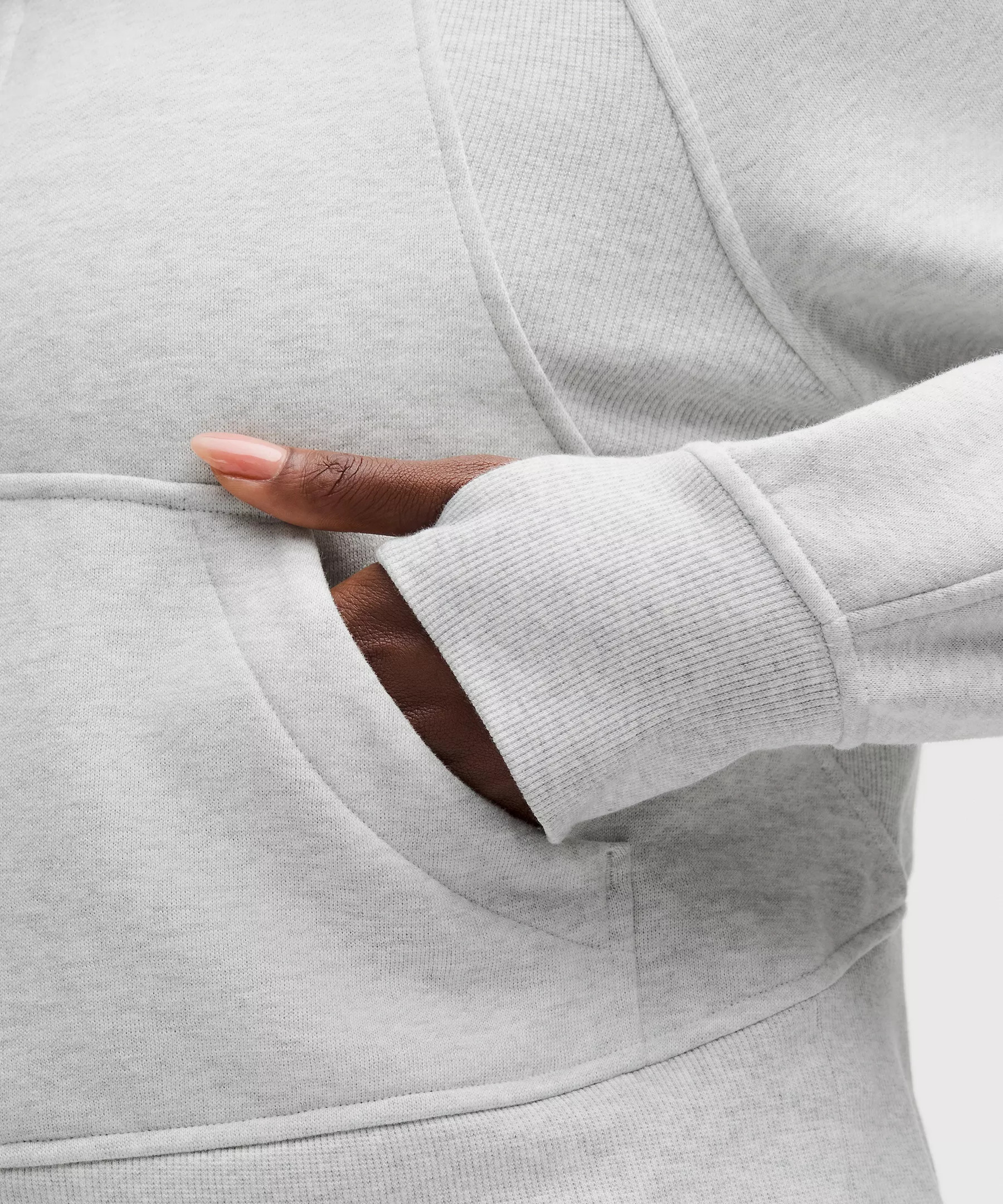 Scuba Oversized Half-Zip Hoodie | Lululemon (US)