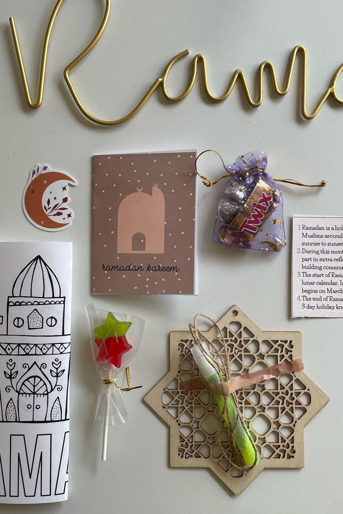 Ramadan goody bags. 

#LTKunder50 #LTKSeasonal #LTKGiftGuide