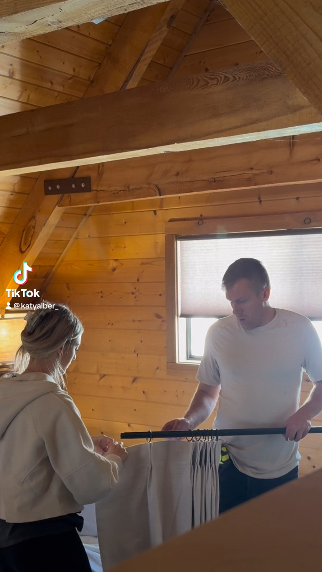 Amazon curtains for our cabin

#LTKstyletip #LTKhome #LTKVideo