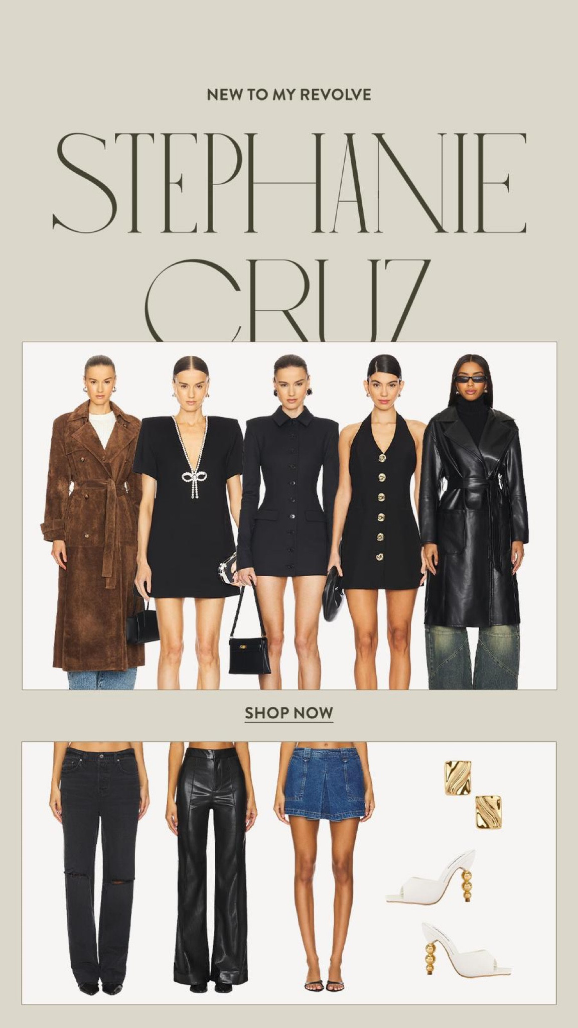 My Revolve Favorites
Leather Trench Coat
Holiday Outfits
Black Dresses

#LTKHoliday #LTKParties #LTKStyleTip