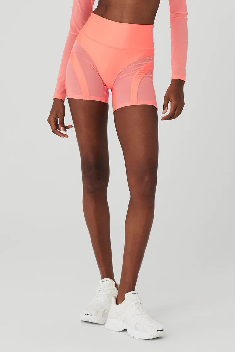 5" Airlift Heat Wave Biker Short | Alo Yoga