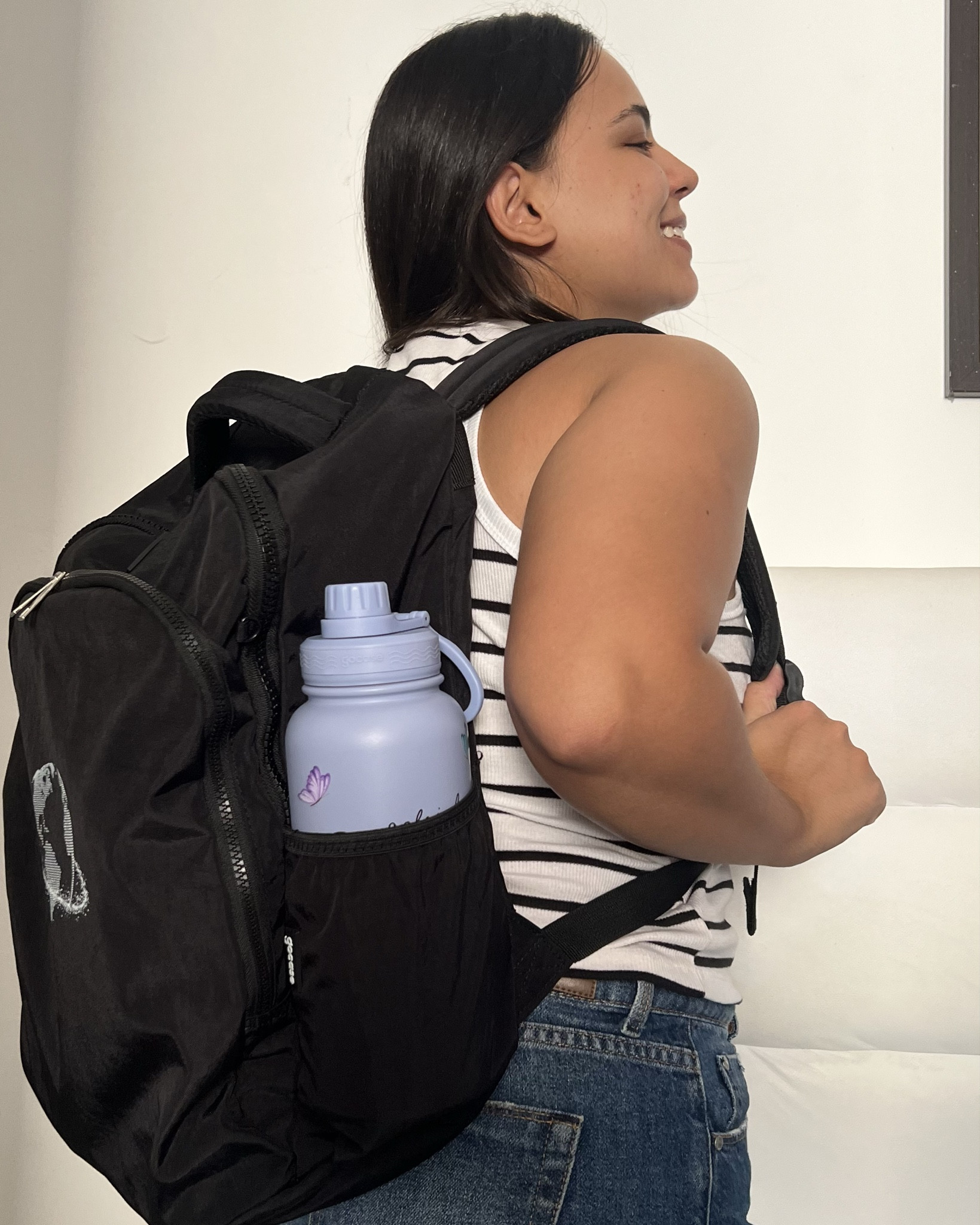 Bem Dora aventureira com a mochila quase do meu tamanho. Gocase sempre me salvando 💟

#LTKbrasil #LTKfitness #LTKtravel