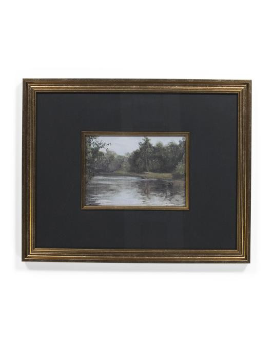 11x14 Matted To 8x10 Metallic Accented Wall Portrait Frame | TJ Maxx