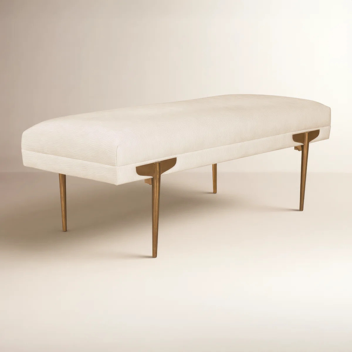 Amplitude 54" Velvet Bench | Wayfair North America