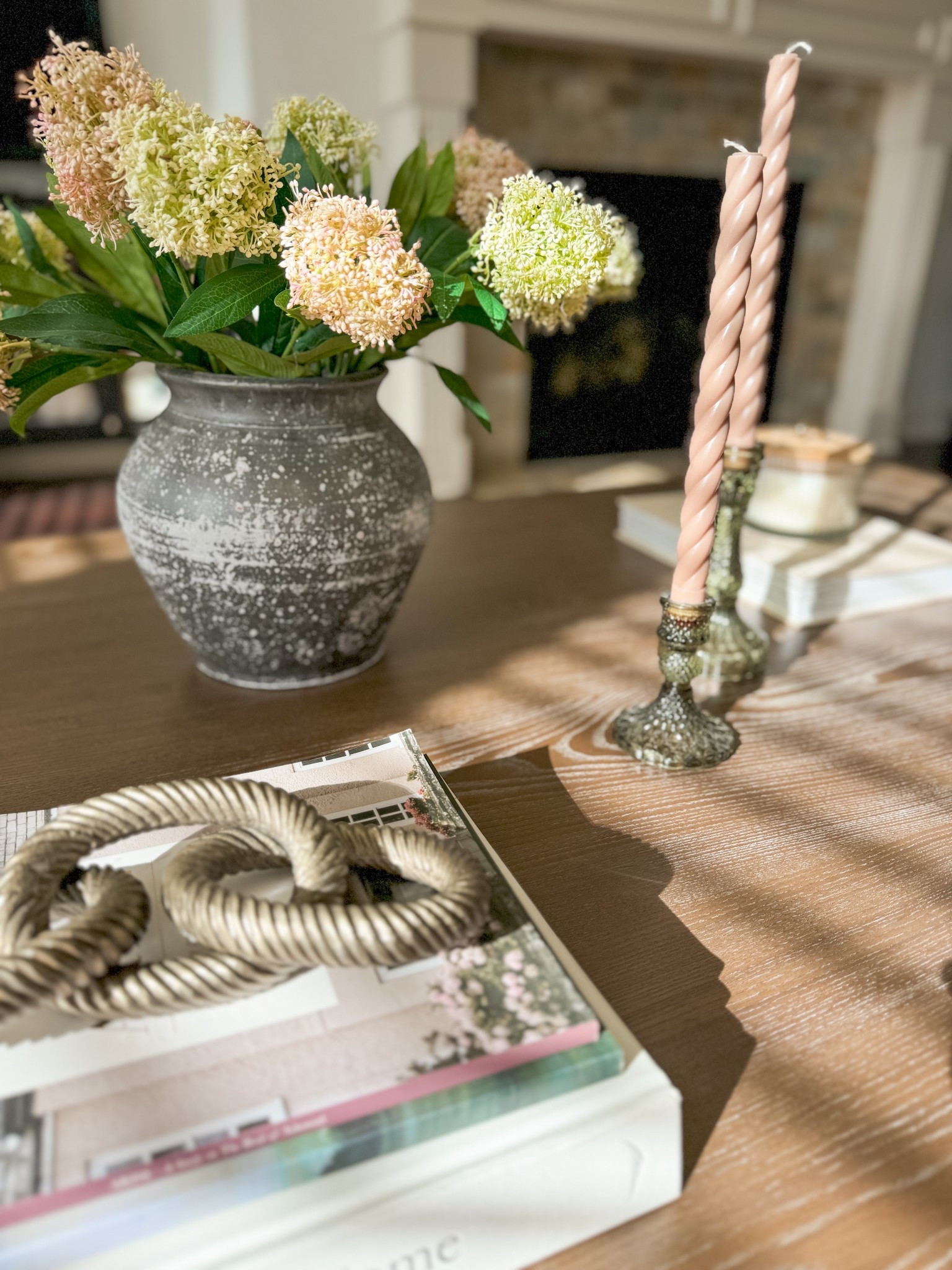 Spring coffee table styling

#LTKSeasonal #LTKFindsUnder50 #LTKHome