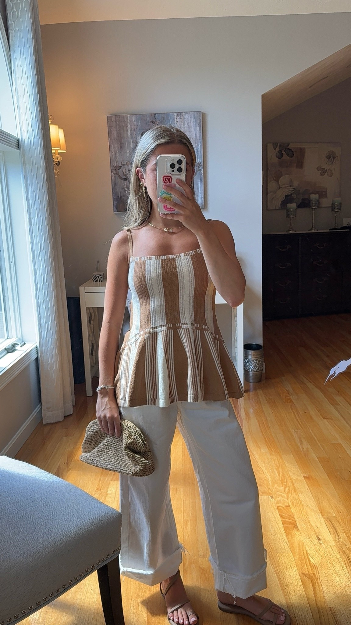 wearing an xxs in top and 23 in jeans!

#LTKootd #LTKU #LTKSeasonal
