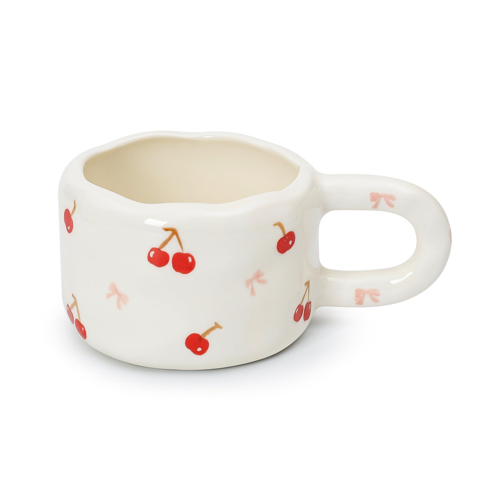 Koythin Ceramic Coffee Mug, Cute Cup for Office and Home, Aesthetics Cups 8.5 oz/250 ml for Latte... | Amazon (US)