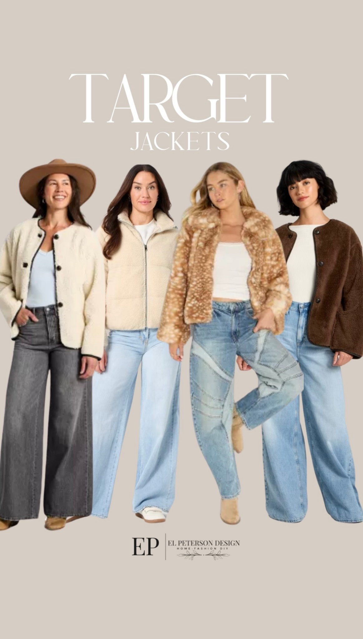 Target 
Jackets 

#LTKFindsUnder50 #LTKFindsUnder100