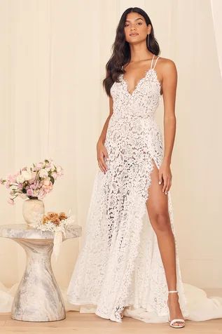 Wedding Dresses & Bridal Gowns - White Wedding Dresses - Lulus | Lulus (US)