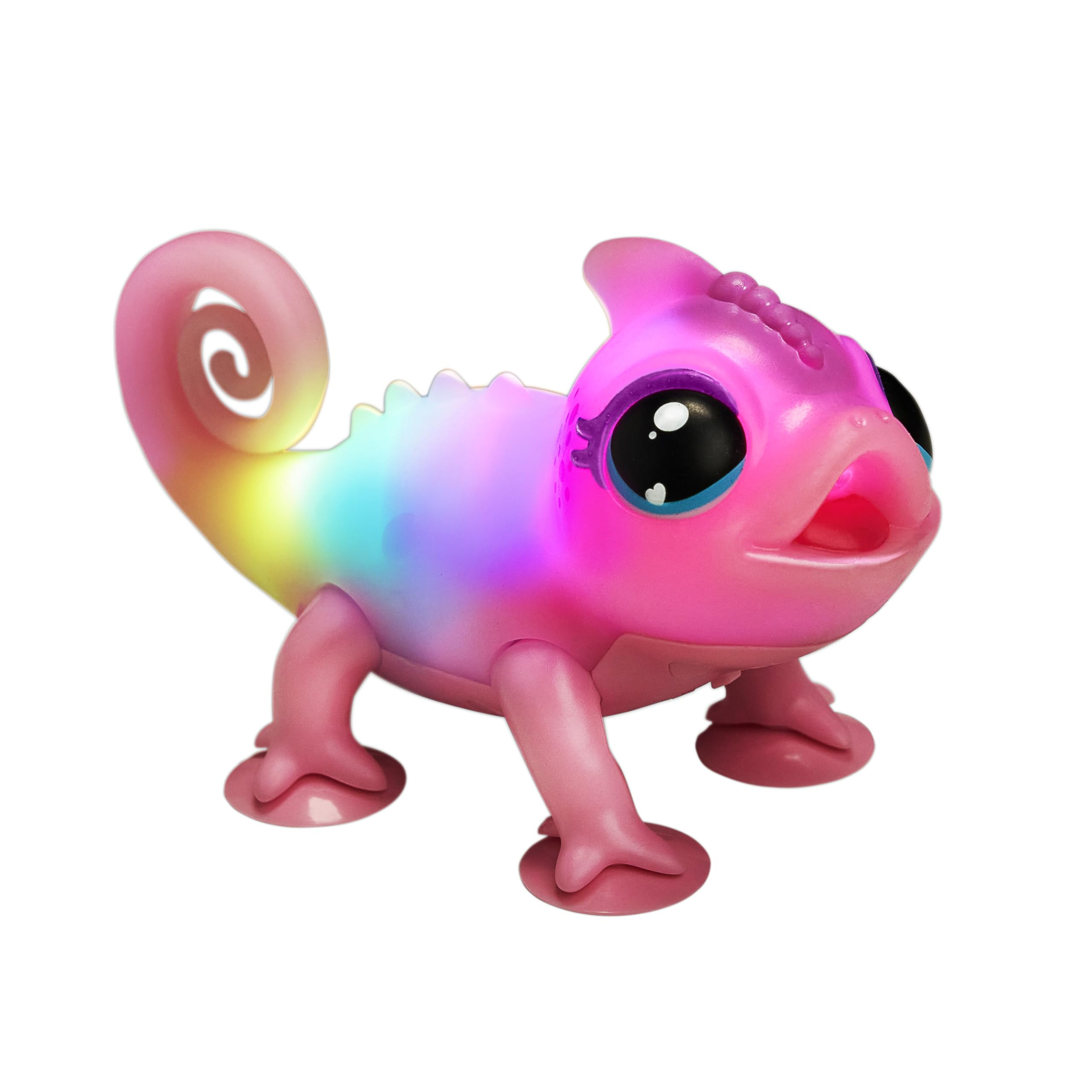Little Live Pets Nova The Li’l Chameleon Toy, Interactive Light Up Toy Pet with 30+ Sounds and ... | Amazon (US)
