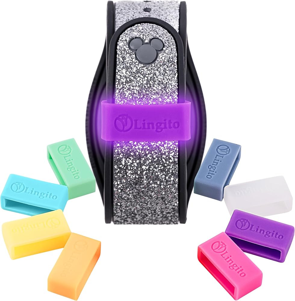 Magic Band Protectors, Multi-Color Smart Watch Security Bands, Made for Fitbit Charge, Charge HR,... | Amazon (US)