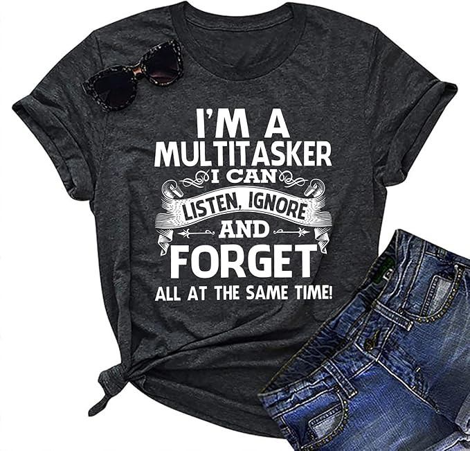 Funny Shirts for Women I'm Not Responsible T-Shirt Short Sleeve Shirts with Sayings Novelty Graph... | Amazon (US)